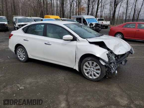 2016 Nissan Sentra SV with VIN 3N1AB7AP1GY289931, listed as a Copart auction lot 51043865 with 81,912 mi miles and Salvage Title. Bid and sale history available at DreamBid. Image 4.