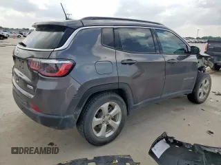 2021 Jeep Compass Altitude z VIN 3C4NJCBB3MT505719, wystawiony jako Copart lot #59015535 z przebiegiem 95 776 mil mil oraz Szkoda całkowita • Salvage title. Historia ofert i sprzedaży dostępna na DreamBid. Obrazek 3.