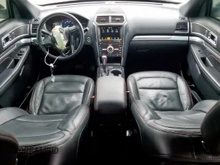 2018 Ford Explorer Sport z VIN 1FM5K8GT1JGB77644, wystawiony jako Copart lot #59732595 z przebiegiem 118 210 mil mil oraz Szkoda całkowita • Salvage title. Historia ofert i sprzedaży dostępna na DreamBid. Obrazek 8.