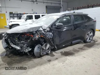 2024 Subaru Solterra Premium with VIN JTMABABA9RA067357, listed as a Copart auction lot 86062324 with Not Provided miles and Salvage Title. Bid and sale history available at DreamBid. Image 1.