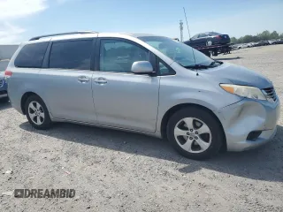 2011 Toyota Sienna LE AAS with VIN 5TDKK3DC6BS009665, listed as a Copart auction lot 54377695 with 155,716 mi miles and Salvage Title. Bid and sale history available at DreamBid. Image 4.