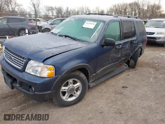 2003 Ford Explorer XLT с VIN 1FMZU63K53ZA88146, выставлен на аукционе IAAI как лот 41339470 с пробегом 181 644 миль миль и . История ставок и продаж доступна на DreamBid. Изображение 2.