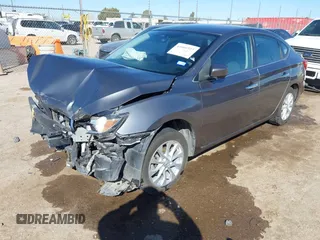 2019 Nissan Sentra SV with VIN 3N1AB7AP5KY343353, listed as a IAAI auction lot 41666933 with 81,018 mi miles and . Bid and sale history available at DreamBid. Image 2.