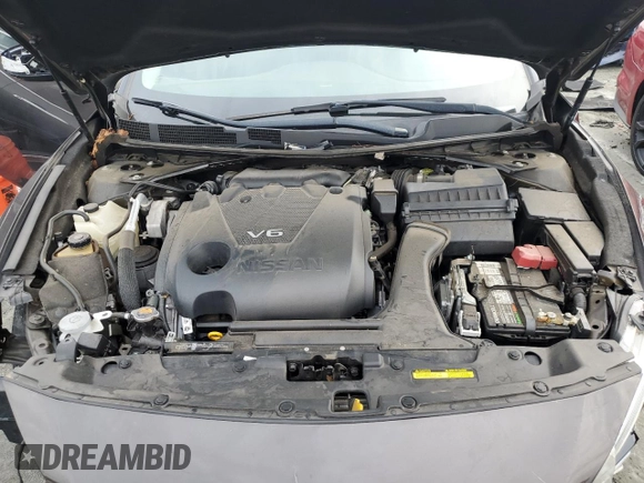 2016 Nissan Maxima SL with VIN 1N4AA6AP7GC434902, listed as a Copart auction lot 58396055 with 107,714 mi miles and Salvage title. Bid and sale history available at DreamBid. Image 11.