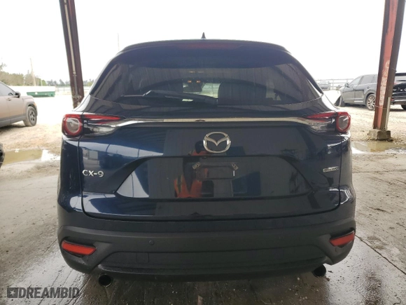 2020 Mazda CX-9 Touring with VIN JM3TCACY0L0423135, listed as a Copart auction lot 41896975 with 44,874 mi miles and Salvage Title. Bid and sale history available at carsss.com. Image 6.