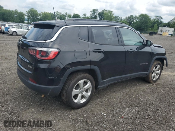2019 Jeep Compass Latitude с VIN 3C4NJDBB8KT839196, выставлен на аукционе Copart как лот 63971645 с пробегом 42 691 миль миль и Списание • Salvage title. История ставок и продаж доступна на DreamBid. Изображение 3.