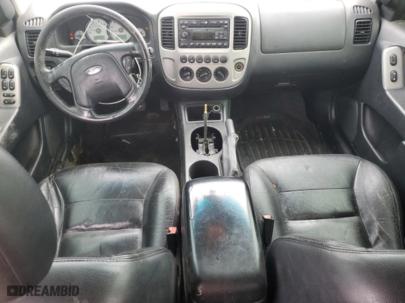2007 Ford Escape Limited with VIN 1FMCU04157KA35034, listed as a Copart auction lot 86177794 with 215,888 mi miles and Salvage Title. Bid and sale history available at carsss.com. Image 8.