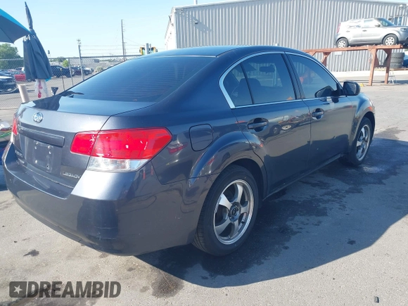 2013 Subaru Legacy 2.5i with VIN 4S3BMAA69D1013867, listed as a IAAI auction lot 42553567 with 286,112 mi miles and . Bid and sale history available at DreamBid. Image 4.