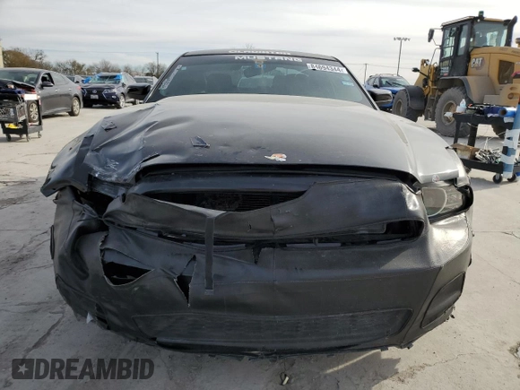 2014 Ford Mustang V6 with VIN 1ZVBP8AM5E5271972, listed as a Copart auction lot 84694344 with 149,041 mi miles and Salvage title. Bid and sale history available at DreamBid. Image 5.