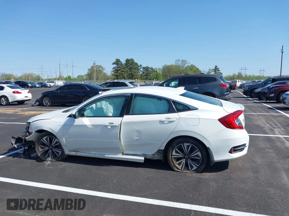 2016 Honda Civic Sedan EX-T with VIN 19XFC1F38GE004341, listed as a IAAI auction lot 41898993 with 234,259 mi miles. Bid and sale history available at carsss.com. Image 14.