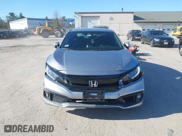 2019 Honda Civic Sport with VIN 2HGFC2F8XKH602463, listed as a IAAI auction lot 41966052 with 95,416 mi miles and . Bid and sale history available at DreamBid. Image 12.