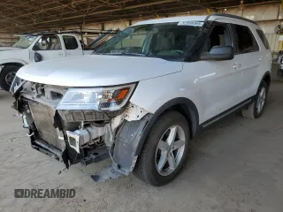 2018 Ford Explorer XLT z VIN 1FM5K7D83JGA04265, wystawiony jako Copart lot #52999365 z przebiegiem 74 294 mil mil oraz Szkody całkowita. Historia ofert i sprzedaży dostępna na DreamBid. Obrazek 1.