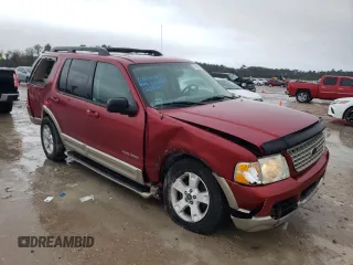 2005 Ford Explorer Eddie Bauer с VIN 1FMZU64K95UA84552, выставлен на аукционе Copart как лот 58258004 с пробегом Не указан миль и Списание • Salvage title. История ставок и продаж доступна на DreamBid. Изображение 4.