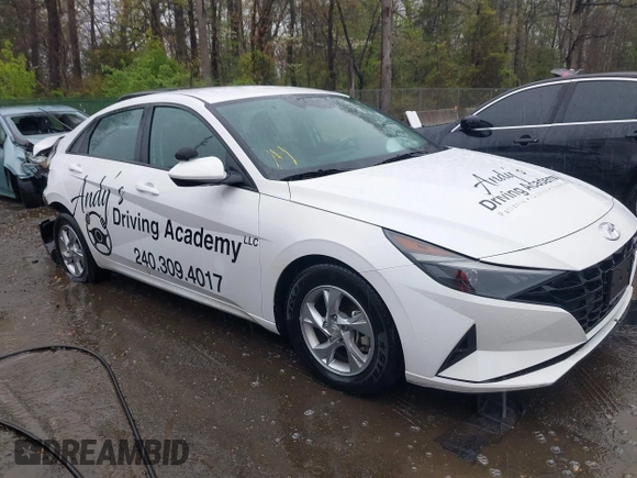 2023 Hyundai Elantra SE with VIN 5NPLL4AG4PH112028, listed as a IAAI auction lot 42010402 with 45,476 mi miles and . Bid and sale history available at DreamBid. Image 1.