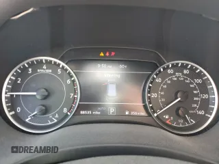 2021 Nissan Armada SV z VIN JN8AY2AD7M9661699, wystawiony jako Copart lot #47533705 z przebiegiem 88 535 mil mil oraz Szkoda całkowita • Salvage title. Historia ofert i sprzedaży dostępna na DreamBid. Obrazek 9.