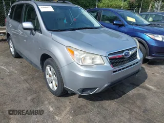 2014 Subaru Forester Premium with VIN JF2SJAGC0EH473208, listed as a IAAI auction lot 42800673 with 186,698 mi miles and . Bid and sale history available at DreamBid. Image 6.