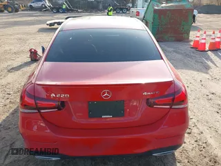2019 Mercedes-Benz A 220 with VIN WDD3G4FB3KW025439, listed as a IAAI auction lot 41911671 with 59,187 mi miles and . Bid and sale history available at DreamBid. Image 16.