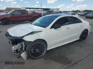 2021 Mercedes-Benz CLA with VIN W1K5J4GB1MN216004, listed as a Copart auction lot 69472924 with 0 mi miles and Clean Title. Bid and sale history available at carsss.com. Image 1.