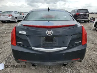 2014 Cadillac ATS Luxury RWD z VIN 1G6AB5RX9E0100975, wystawiony jako Copart lot #54559165 z przebiegiem 138 818 mil mil oraz Szkody całkowita. Historia ofert i sprzedaży dostępna na DreamBid. Obrazek 6.