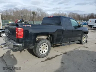 2016 Chevrolet Silverado 1500 LT with VIN 1GCVKREH8GZ112683, listed as a Copart auction lot 45654165 with 174,228 mi miles and Salvage Title. Bid and sale history available at carsss.com. Image 3.
