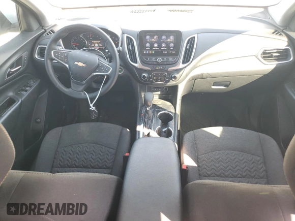 2023 Chevrolet Equinox LT with VIN 3GNAXKEG6PS140114, listed as a Copart auction lot 48392985 with 67,291 mi miles and Salvage Title. Bid and sale history available at carsss.com. Image 8.