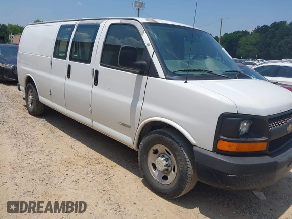 2006 Chevrolet Express Cargo with VIN 1GCGG29U161103541, listed as a IAAI auction lot 42582209 with 299,787 mi miles and . Bid and sale history available at DreamBid. Image 1.