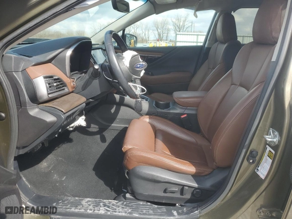 2022 Subaru Outback Touring with VIN 4S4BTAPC5N3214179, listed as a Copart auction lot 50383395 with 0 mi miles and Salvage Title. Bid and sale history available at carsss.com. Image 7.