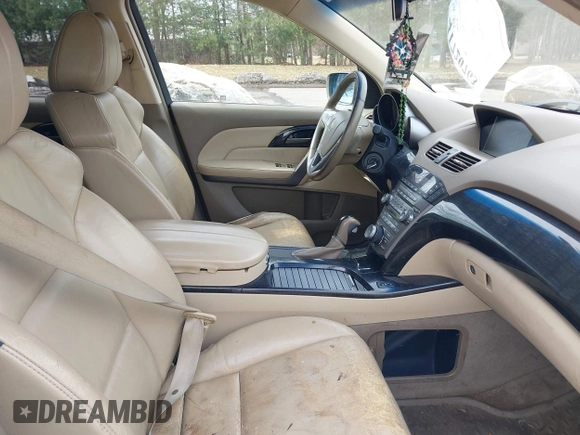 2007 Acura MDX Technology with VIN 2HNYD28497H522586, listed as a IAAI auction lot 41720763 with 199,956 mi miles and . Bid and sale history available at DreamBid. Image 5.