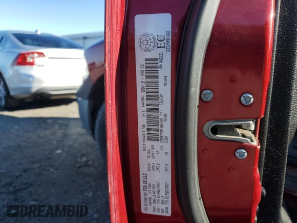 2015 Ram 1500 Tradesman with VIN 1C6RR7FM0FS667929, listed as a Copart auction lot 84734184 with 155,991 mi miles and Salvage title. Bid and sale history available at DreamBid. Image 12.