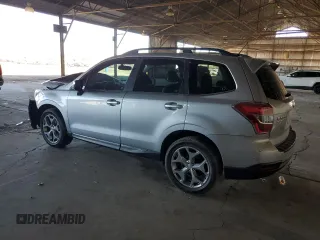 2015 Subaru Forester Touring with VIN JF2SJAUC7FH437389, listed as a Copart auction lot 62701025 with Not provided miles and Salvage title. Bid and sale history available at DreamBid. Image 2.