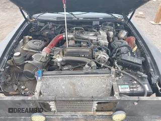 1986 Toyota Supra z VIN JT2MA70L4G0010843, wystawiony jako IAAI lot #41966751 z przebiegiem 205 187 mil mil oraz . Historia ofert i sprzedaży dostępna na DreamBid. Obrazek 10.