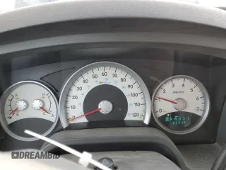 2006 Dodge Dakota SLT z VIN 1D7HW48N66S716560, wystawiony jako Copart lot #49677695 z przebiegiem 163 717 mil mil oraz Szkoda całkowita • Salvage title. Historia ofert i sprzedaży dostępna na DreamBid. Obrazek 9.