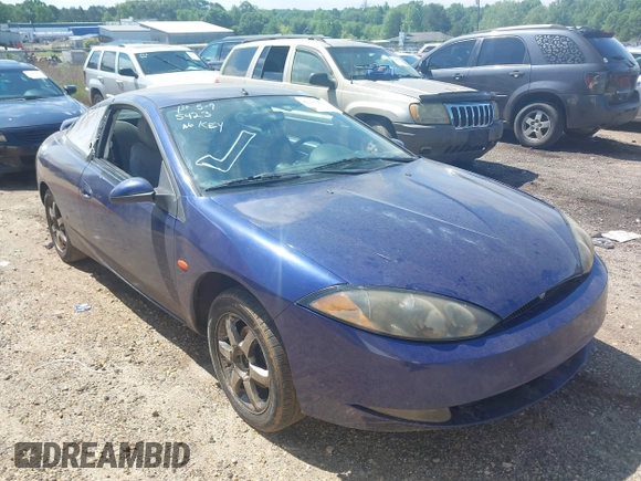 1999 Mercury Cougar z VIN 1ZWFT61L6X5681350, wystawiony jako IAAI lot #42235423 z przebiegiem Nie podano mil oraz . Historia ofert i sprzedaży dostępna na DreamBid. Obrazek 1.