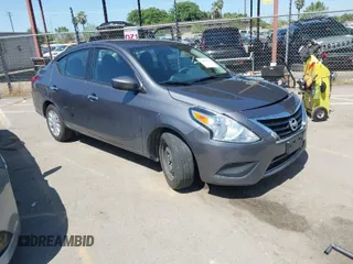 2016 Nissan Versa S with VIN 3N1CN7AP2GL851302, listed as a IAAI auction lot 41937653 with 59,761 mi miles. Bid and sale history available at carsss.com. Image 1.