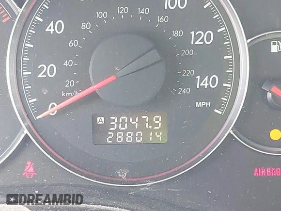 2008 Subaru Outback i with VIN 4S4BP61CX87309277, listed as a IAAI auction lot 42674474 with 288,014 mi miles and . Bid and sale history available at DreamBid. Image 7.