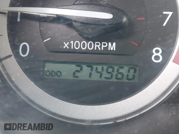 2005 Toyota Sienna CE with VIN 5TDZA23C65S304184, listed as a IAAI auction lot 41944586 with 274,960 mi miles. Bid and sale history available at carsss.com. Image 12.