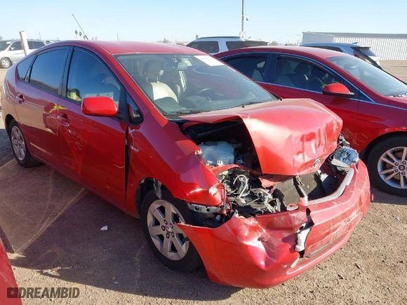 2009 Toyota Prius with VIN JTDKB20U897837052, listed as a IAAI auction lot 41826546 with 269,606 mi miles. Bid and sale history available at carsss.com. Image 1.