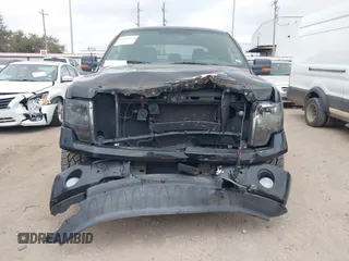 2012 Ford F-150 XL with VIN 1FTEW1CM6CFC76175, listed as a IAAI auction lot 41510374 with 100,957 mi miles. Bid and sale history available at carsss.com. Image 12.