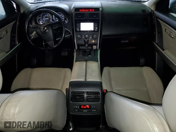 2015 Mazda CX-9 Grand Touring with VIN JM3TB2DA5F0459109, listed as a Copart auction lot 48351845 with 111,604 mi miles and Salvage Title. Bid and sale history available at DreamBid. Image 8.