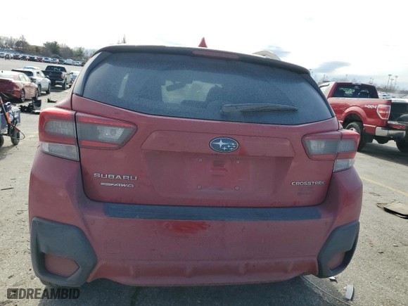 2022 Subaru Crosstrek Limited with VIN JF2GTHMC4N8277849, listed as a Copart auction lot 47956325 with 95,195 mi miles and Salvage Title. Bid and sale history available at carsss.com. Image 6.