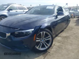 2019 BMW 4 Series 430i with VIN WBA4W3C52KAF92233, listed as a IAAI auction lot 41472809 with 41,279 mi miles and . Bid and sale history available at DreamBid. Image 6.