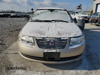 2007 Saturn ION ION 2 with VIN 1G8AJ55F27Z132978, listed as a Copart auction lot 45133435 with 179,490 mi miles and Salvage Title. Bid and sale history available at DreamBid. Image 5.