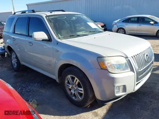 2008 Mercury Mariner Premier with VIN 4M2CU97128KJ52263, listed as a IAAI auction lot 41363845 with 218,488 mi miles. Bid and sale history available at carsss.com. Image 1.