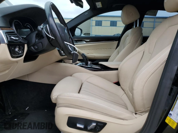 2018 BMW 5 Series 530i with VIN WBAJA5C53JWA36897, listed as a Copart auction lot 51433675 with 135,214 mi miles and Clean Title. Bid and sale history available at DreamBid. Image 7.