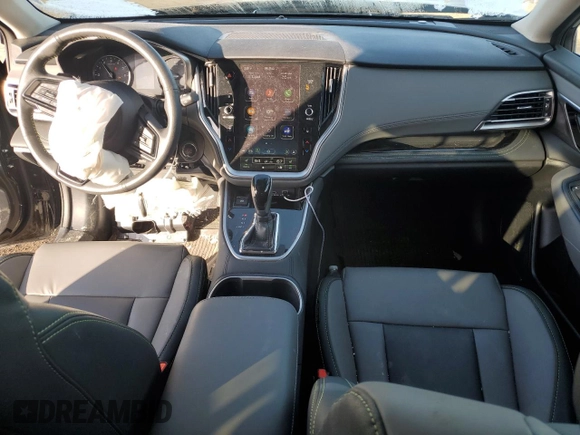 2024 Subaru Outback Onyx with VIN 4S4BTALC3R3260623, listed as a Copart auction lot 50547875 with 9,998 mi miles and Salvage title. Bid and sale history available at DreamBid. Image 8.