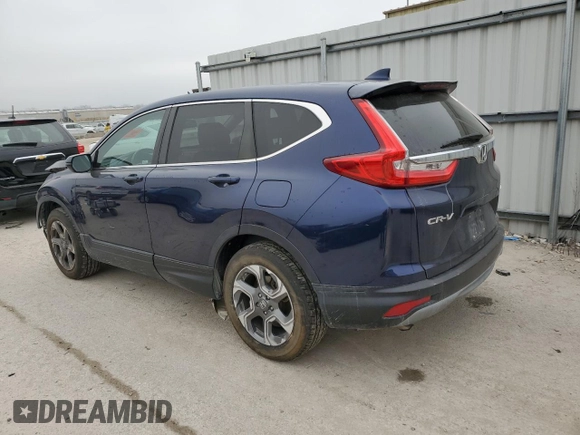 2019 Honda CR-V EX-L with VIN 5J6RW2H89KL000599, listed as a Copart auction lot 85582434 with 0 mi miles and Clean Title. Bid and sale history available at carsss.com. Image 2.