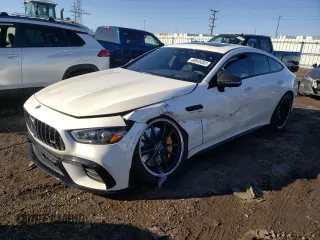 2019 Mercedes-Benz AMG GT 63 S с VIN WDD7X8KB7KA006596, выставлен на аукционе Copart как лот 40045303 с пробегом 26 016 миль миль и . История ставок и продаж доступна на DreamBid. Изображение 1.