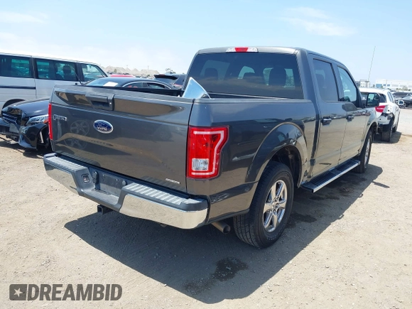 2016 Ford F-150 XLT with VIN 1FTEW1C84GKD11442, listed as a IAAI auction lot 42400454 with 74,997 mi miles and . Bid and sale history available at DreamBid. Image 4.