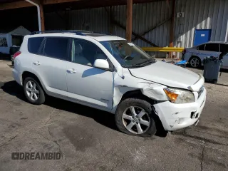 2007 Toyota RAV4 Limited с VIN JTMBD31V775122800, выставлен на аукционе Copart как лот 54219175 с пробегом 169 008 миль миль и Списание • Salvage title. История ставок и продаж доступна на DreamBid. Изображение 4.