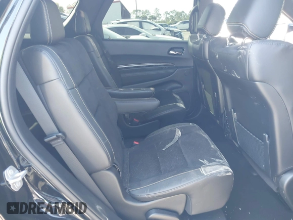 2024 Dodge Durango SRT 392 Premium with VIN 1C4SDJGJ6RC221616, listed as a IAAI auction lot 41280570 with 2,169 mi miles and . Bid and sale history available at DreamBid. Image 8.